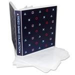 PlayStation Themed Disc Storage Case - Holds 80 Discs