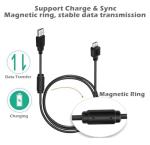 2 Pack 10ft Charging Cables for PS4 & Xbox