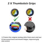 2 Pack 10ft Charging Cables for PS4 & Xbox