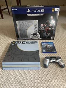 God of War Bundle Limited Edition PS4 Pro 1TB