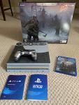 God of War Bundle Limited Edition PS4 Pro 1TB