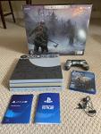 God of War Bundle Limited Edition PS4 Pro 1TB