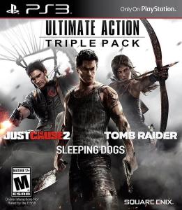 PlayStation 3 Ultimate Action Triple Pack