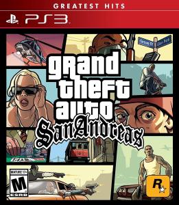 GTA: San Andreas - PlayStation 3 Game