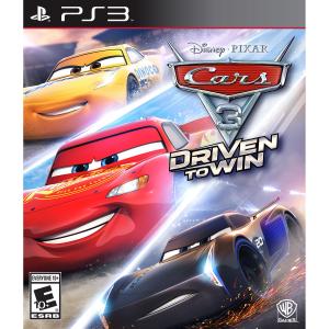Cars 3: Driven to Win - PS3 Game