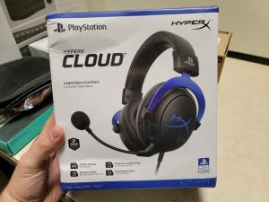 Officially Licensed HyperX Cloud Gaming Headset for PS5/PS4