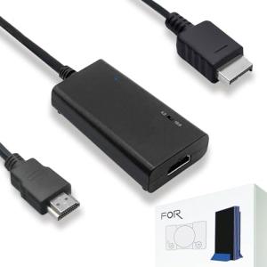 PS2 & PS1 HDMI Adapter for Enhanced Video Quality