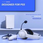 BINNUNE Gaming Headset with Mic for PS5 Xbox Series S|X PS4 Xbox One PC Switch