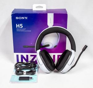 Sony INZONE H5 Wireless Gaming Headset, 360 Sound, PC/PS5