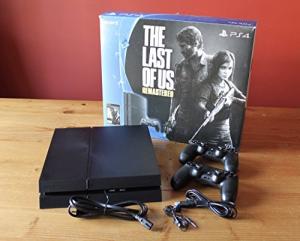 PS4 500GB Console with The Last of Us