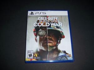 PS5 Call of Duty Black Ops: Cold War in 3 Languages