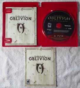 Elder Scrolls IV: Oblivion - PS3 GOTY Edition