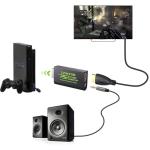 LiNKFOR PS2 to HDMI Converter with 3.5mm Audio