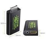 LiNKFOR PS2 to HDMI Converter with 3.5mm Audio