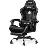 High Back N-GEN Gaming Chair with Footrest