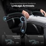 High Back N-GEN Gaming Chair with Footrest