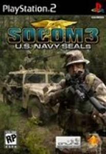 SOCOM 3 U.S. Navy Seals - PS2 Game