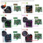 Rubberized Grip Rise 2.0 Remap Kit for PS5