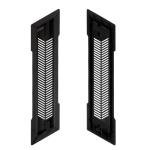 Younik Vertical Stand for PS4 Slim, Cooling Vents