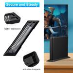 Younik Vertical Stand for PS4 Slim, Cooling Vents