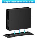 Younik Vertical Stand for PS4 Slim, Cooling Vents
