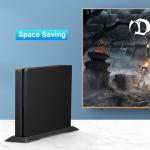 Younik Vertical Stand for PS4 Slim, Cooling Vents