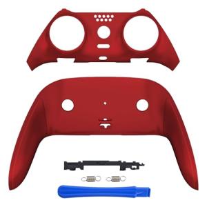 eXtremeRate Scarlet Red Front Back Shell for PS5 Edge Controller