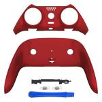 eXtremeRate Scarlet Red Front Back Shell for PS5 Edge Controller