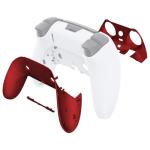 eXtremeRate Scarlet Red Front Back Shell for PS5 Edge Controller