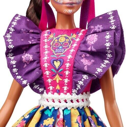 Limited Edition 2022 Barbie Dia de Muertos Doll
