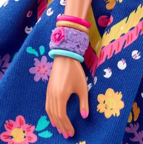 Limited Edition 2022 Barbie Dia de Muertos Doll