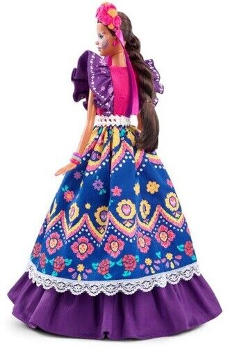 Limited Edition 2022 Barbie Dia de Muertos Doll