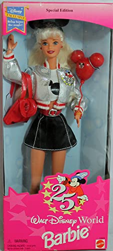 Barbie 1996 Disney World Edition