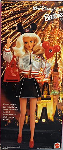 Barbie 1996 Disney World Edition