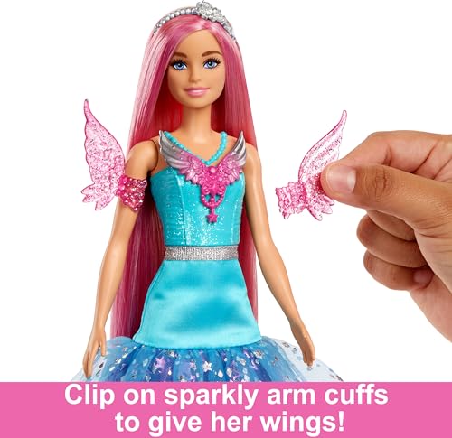 Barbie Doll with Fairytale Pets and Fantasy Hair