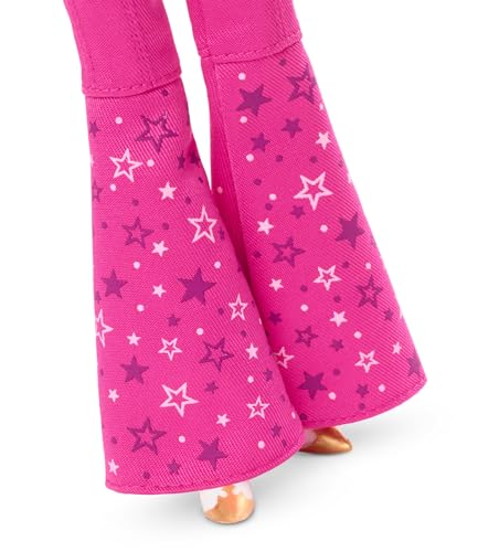 Barbie Margot Robbie Movie Doll in Pink Western Outfit