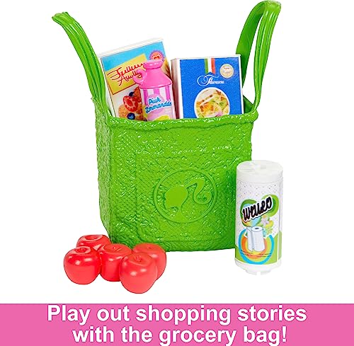 Barbie Doll Kitchen Add-On with 25+ Pieces