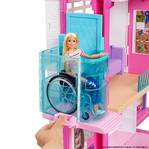Barbie Dreamhouse: 70+ Accessories, Transforming Furniture, Lights & Sounds
