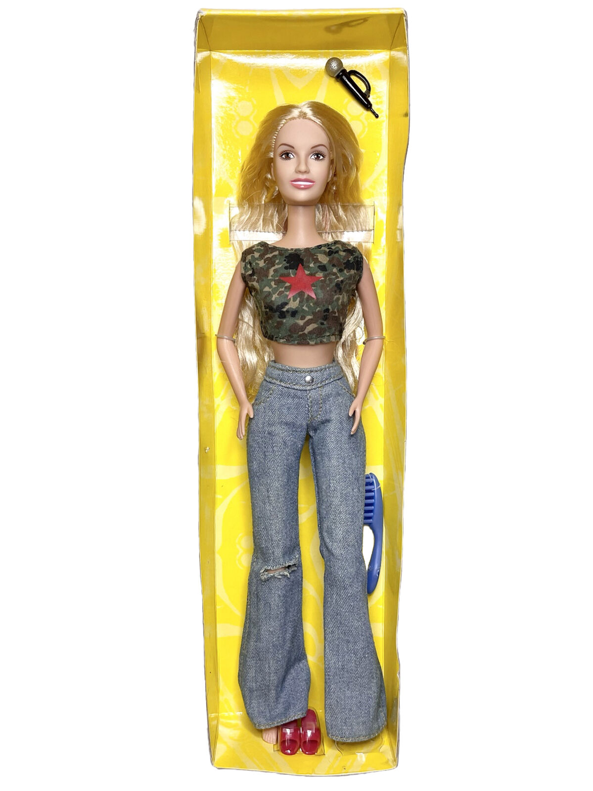 BRITNEY SPEARS Concert Tour Barbie - Camo Fashion