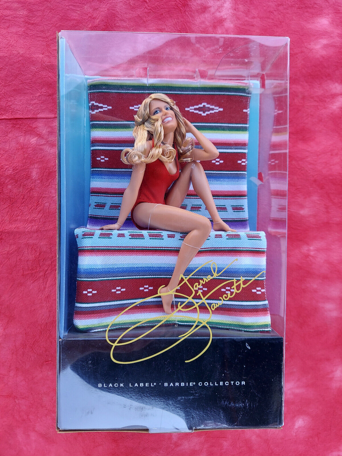 Farrah Fawcett Barbie Doll - Black Label 2010