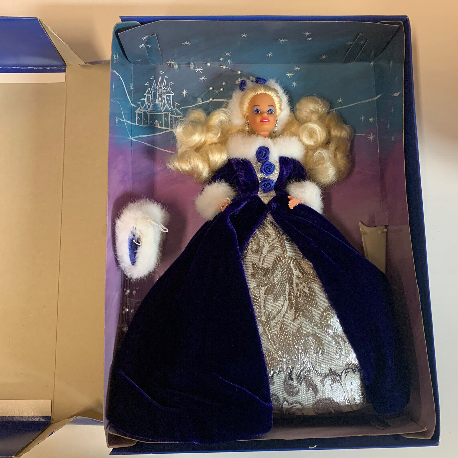 Limited Edition Winter Princess Barbie Doll 1993