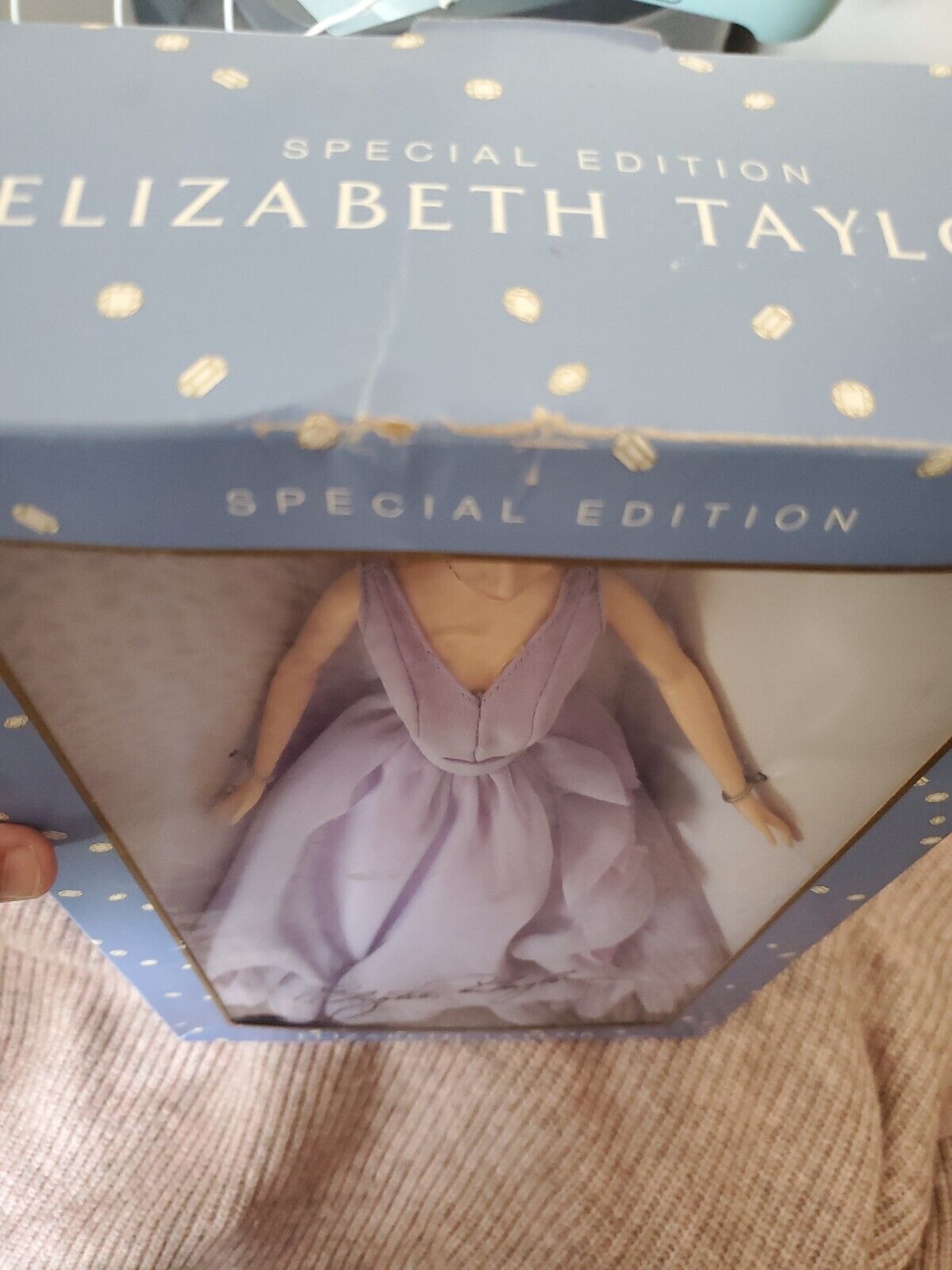 Elizabeth Taylor Barbie Diamond Doll (2000, Special Edition)