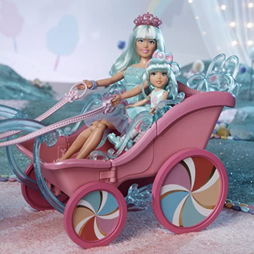 Dream Ella Candy Carriage and Pearlized White Unicorn