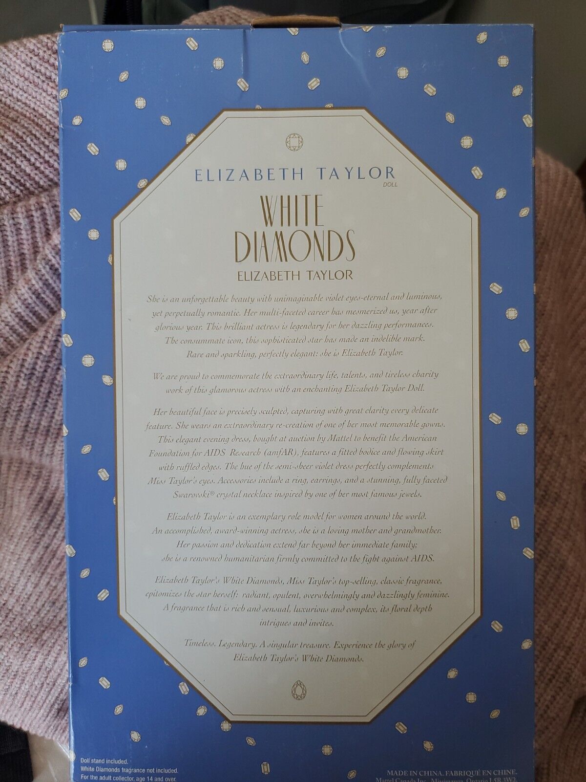 Elizabeth Taylor Barbie Diamond Doll (2000, Special Edition)