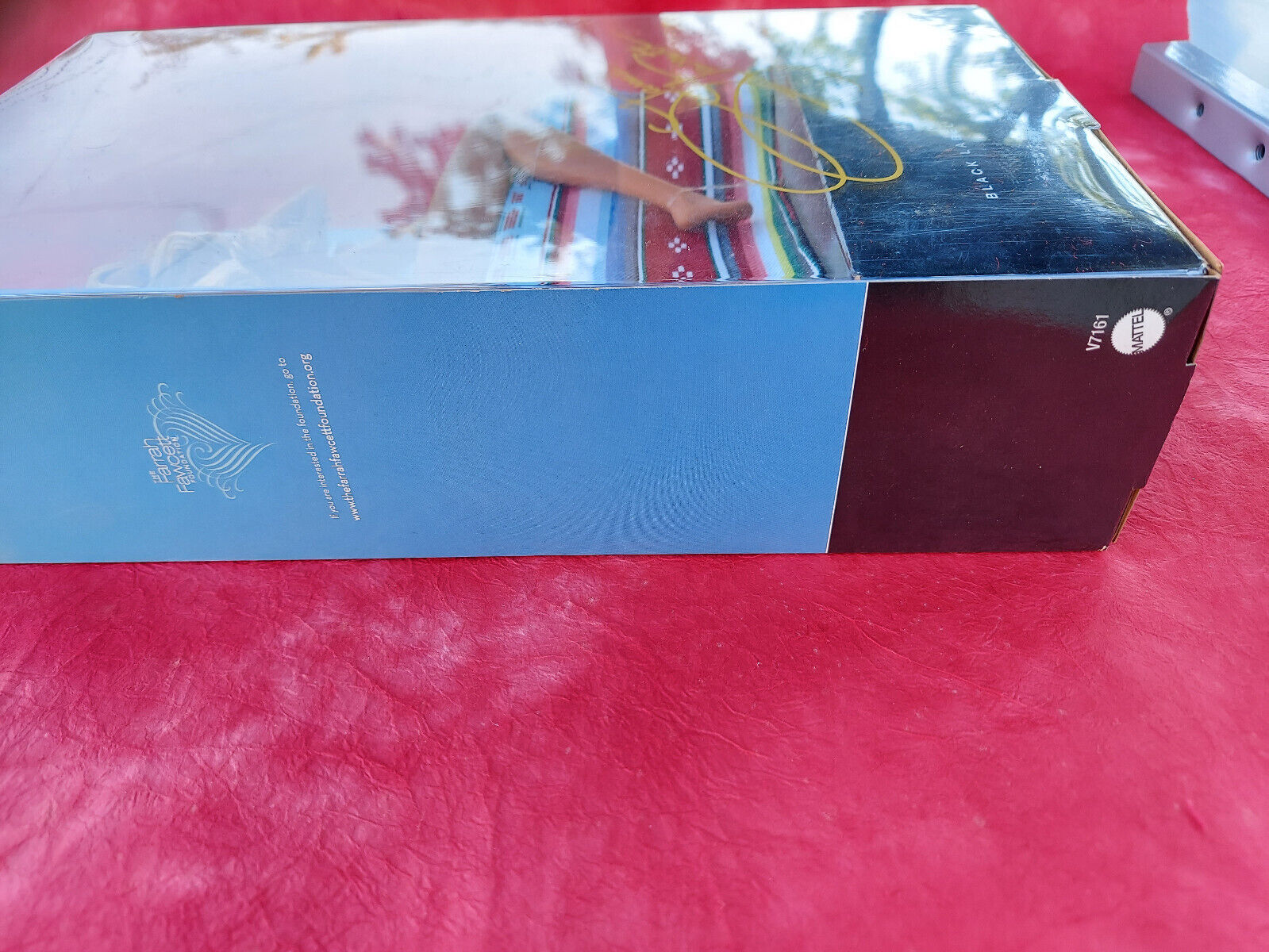 Farrah Fawcett Barbie Doll - Black Label 2010