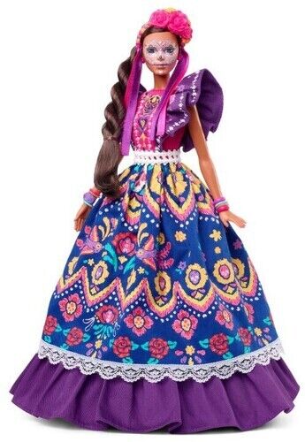 Limited Edition 2022 Barbie Dia de Muertos Doll