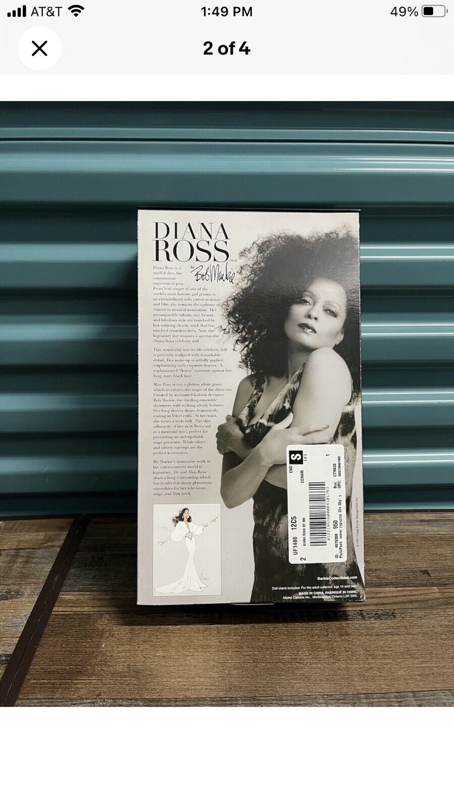 Diana Ross Barbie Doll Limited Edition