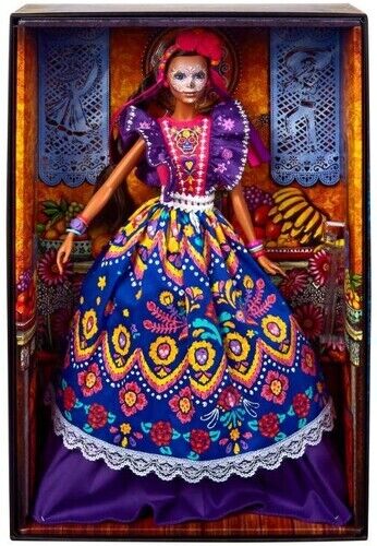 Limited Edition 2022 Barbie Dia de Muertos Doll