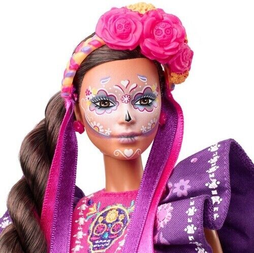Limited Edition 2022 Barbie Dia de Muertos Doll