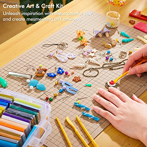 82 Color Polymer Clay Modeling Kit by Shuttle Art